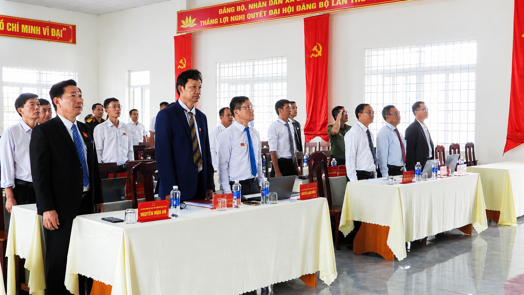 HĐND xã Ea H'Leo khóa XII, nhiệm kỳ 2026 – 2031 tổ chức kỳ họp thứ hai
