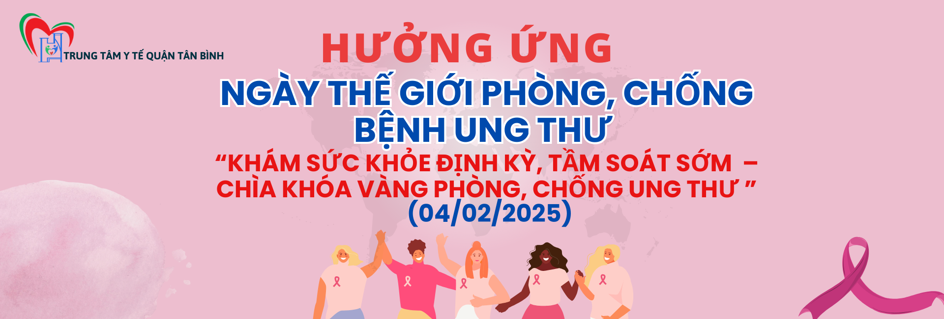 Hưởng ứng Ngày Thế giới phòng, chống bệnh Ung thư năm 2025